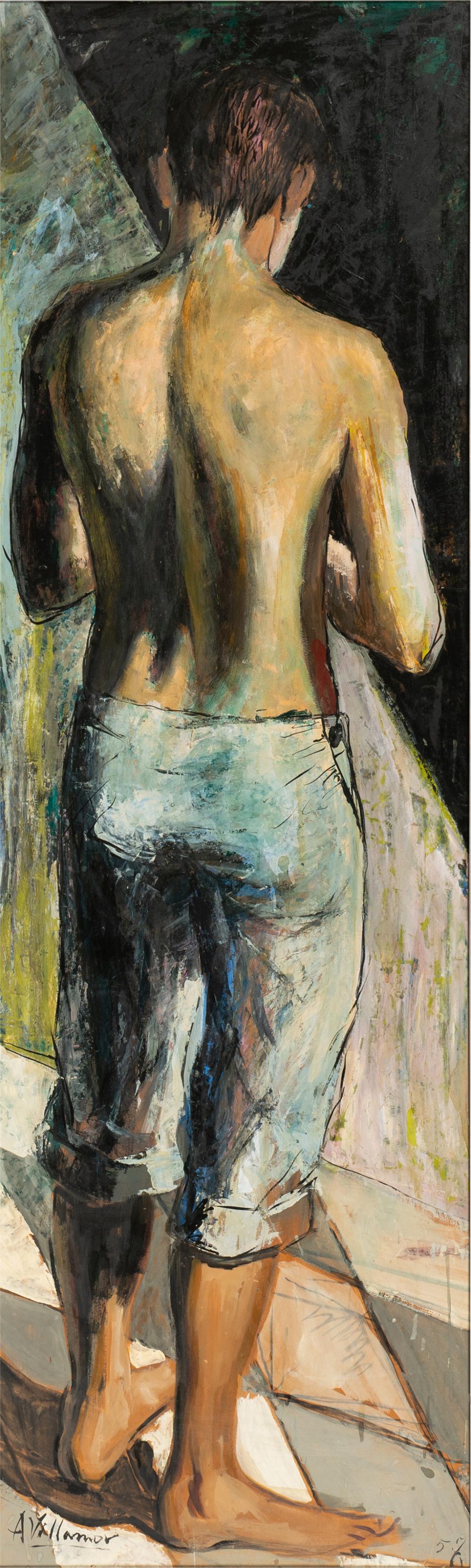 ALVARO VILLAMOR (B.1929):