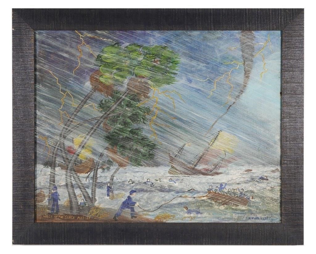 ALVERTA VESEY, FLORIDA FOLK ART
