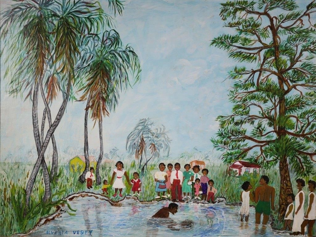 ALVERTA VESEY, FLORIDA FOLK ART