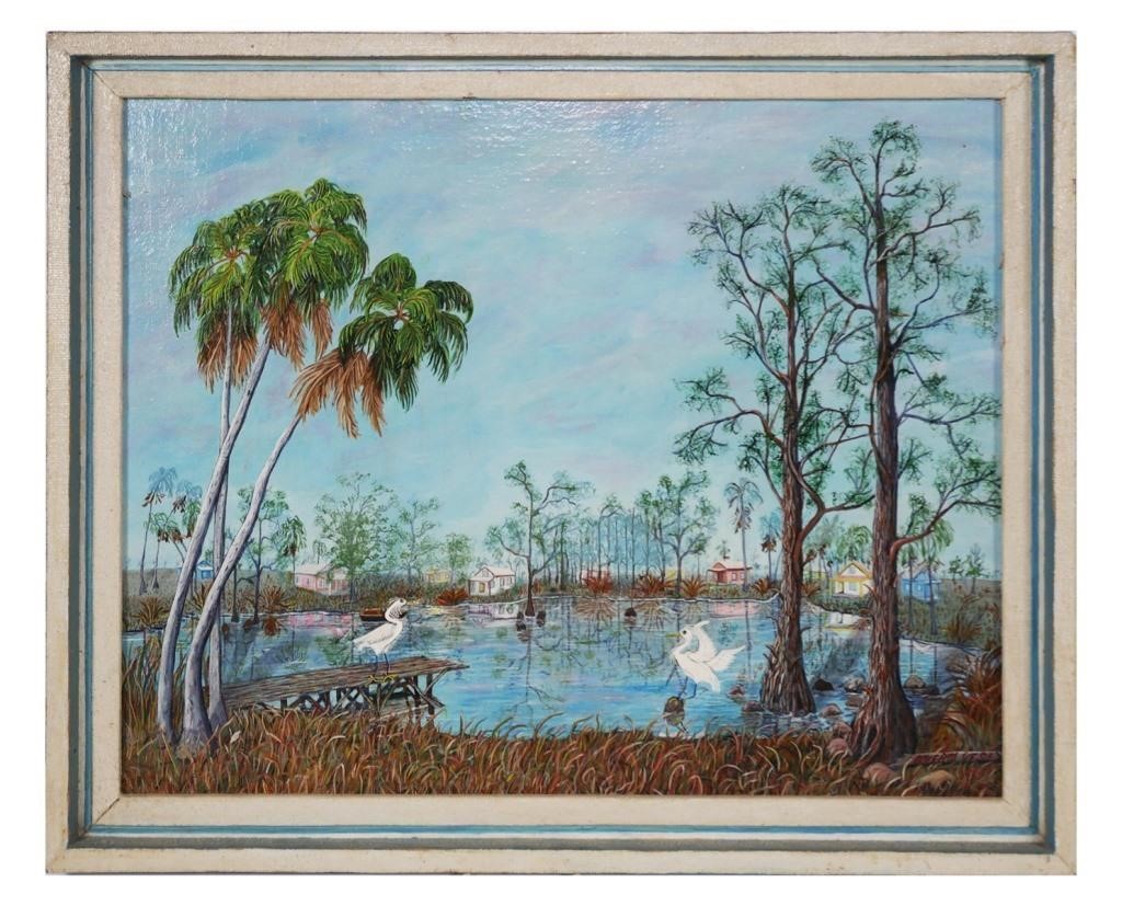 ALVERTA VESEY, FLORIDA FOLK ART