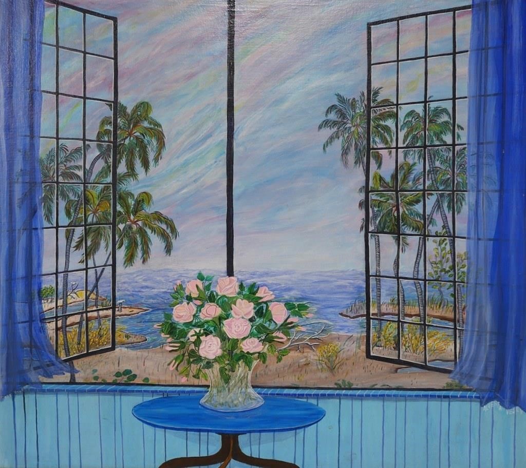ALVERTA VESEY, FLORIDA FOLK ART