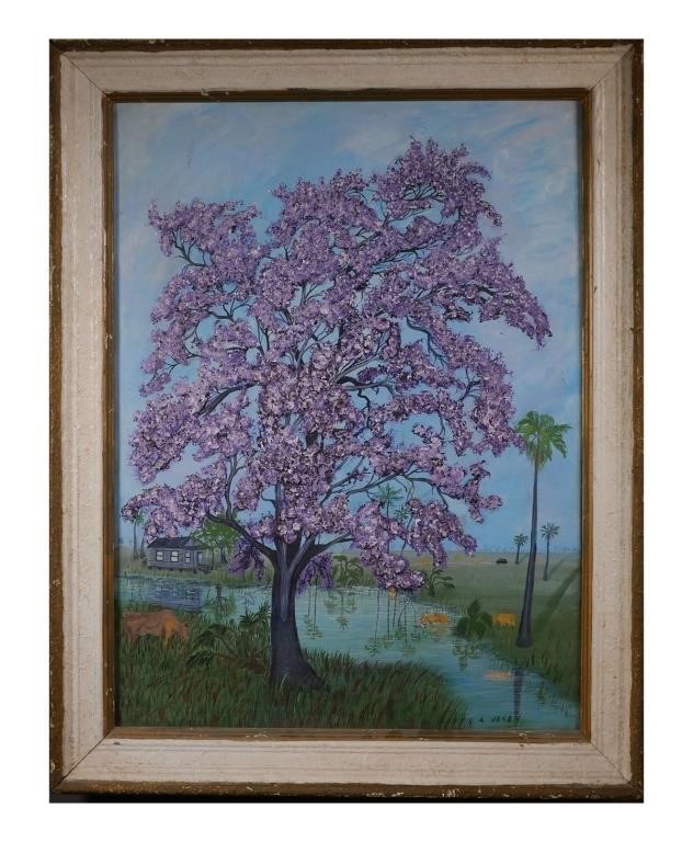 ALVERTA VESEY, FLORIDA FOLK ART