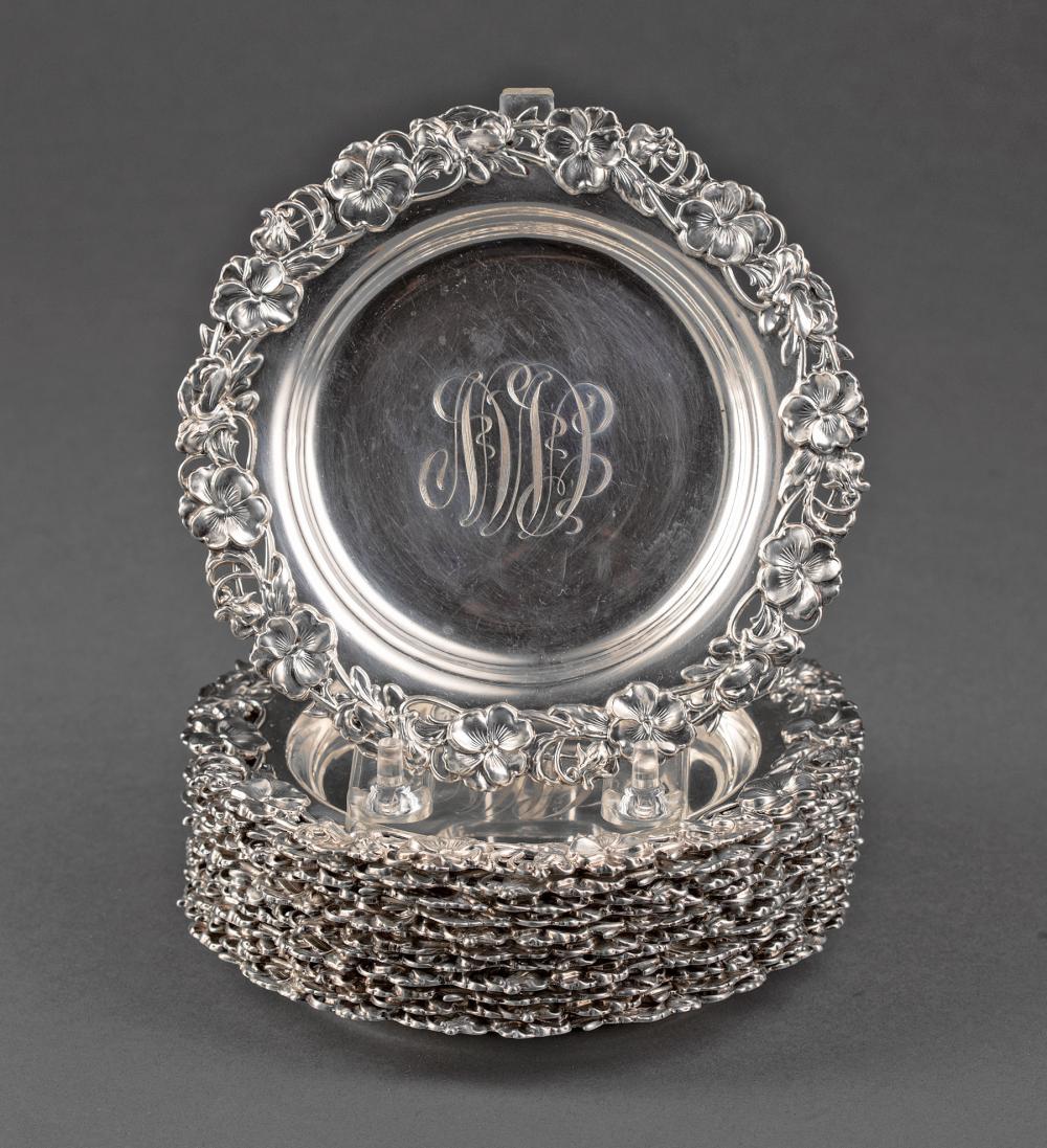 ALVIN ART NOUVEAU STERLING SILVER