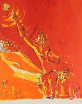 ALVIN CARL HOLLINGSWORTH LITHO