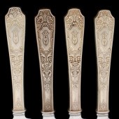 ALVIN CELLINI PATTERN STERLING