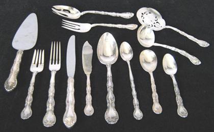 Alvin 'French Scroll' pattern