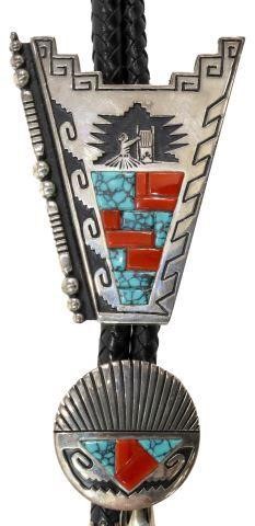 ALVIN & LULA BEGAY NAVAJO SILVER