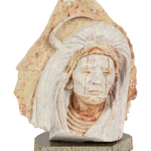 Alvin Marshall (Diné, b. 1959)