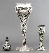 ALVIN MFG ART NOUVEAU SILVER O