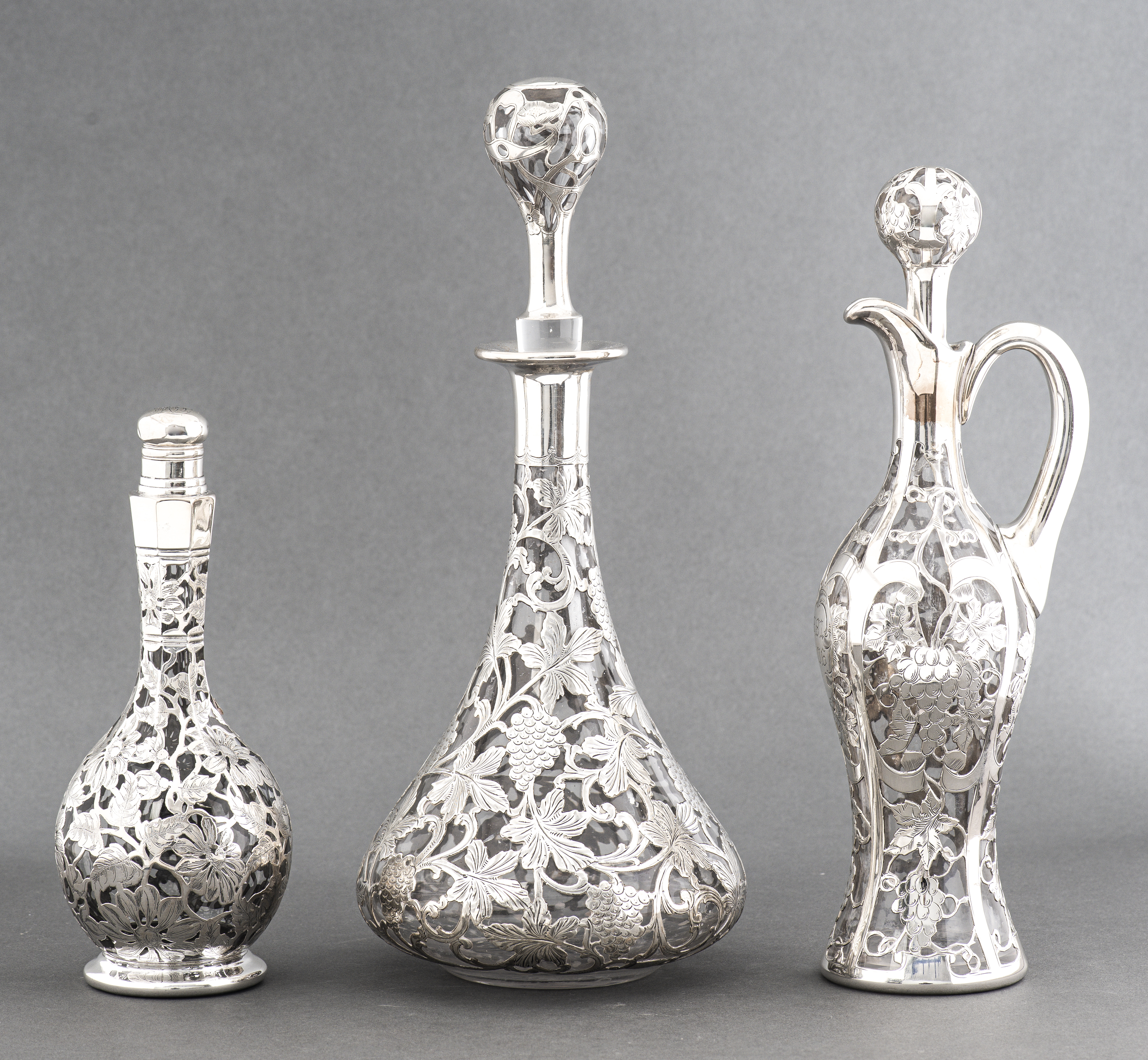 ALVIN MFG ART NOUVEAU SILVER