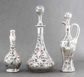 ALVIN MFG ART NOUVEAU SILVER O