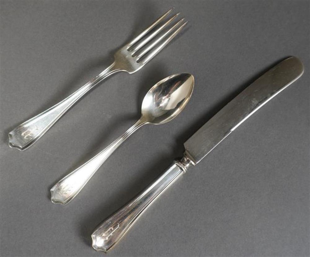 ALVIN STERLING 72-PIECE FLAT