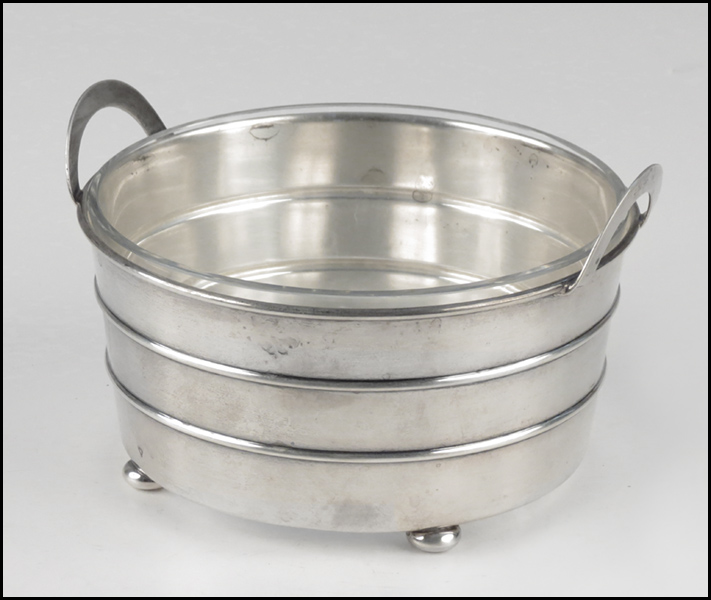 ALVIN STERLING SILVER BASKET.