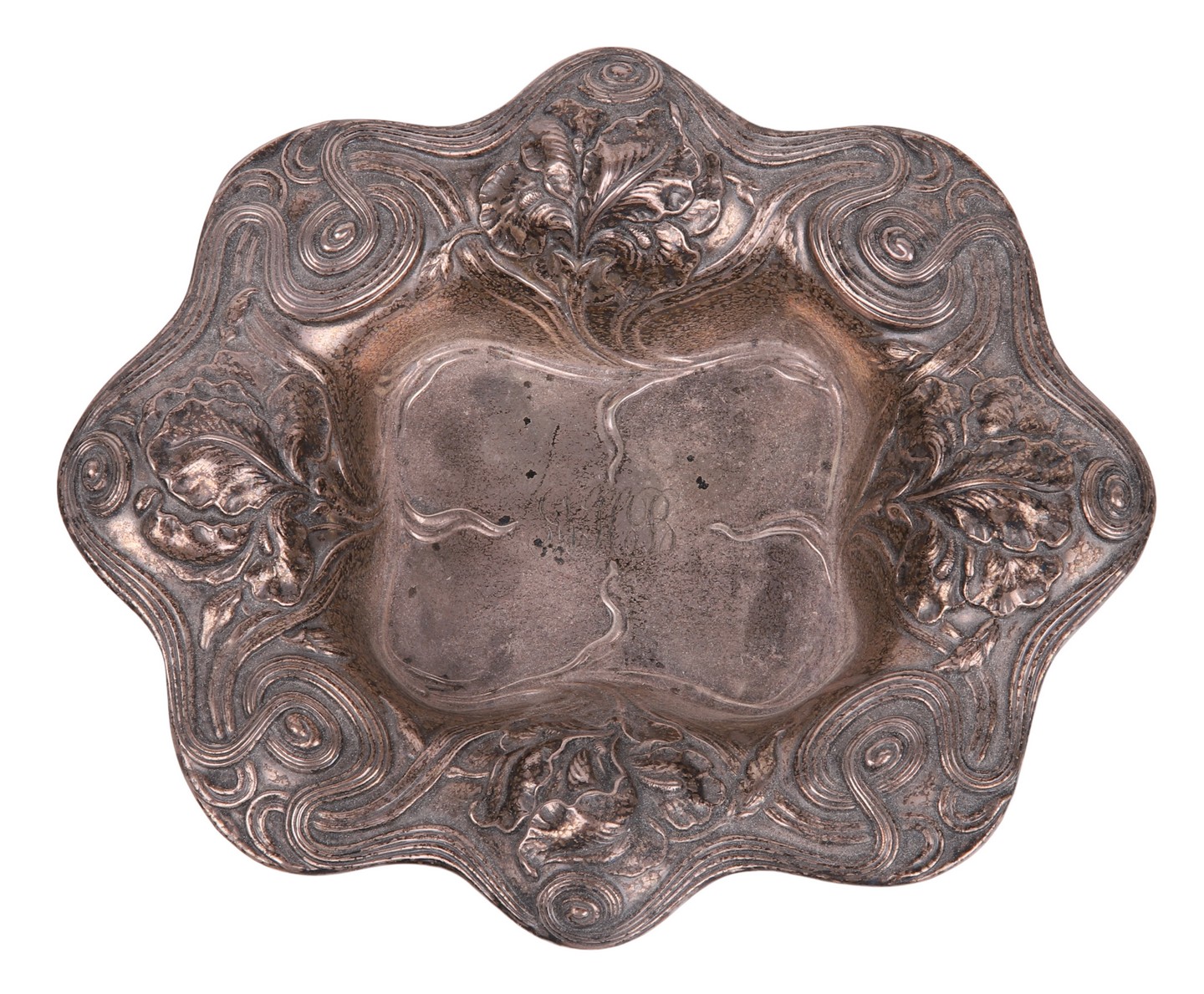 Alvin sterling silver bowl, Art