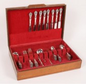 Alvin sterling silver, Chateau