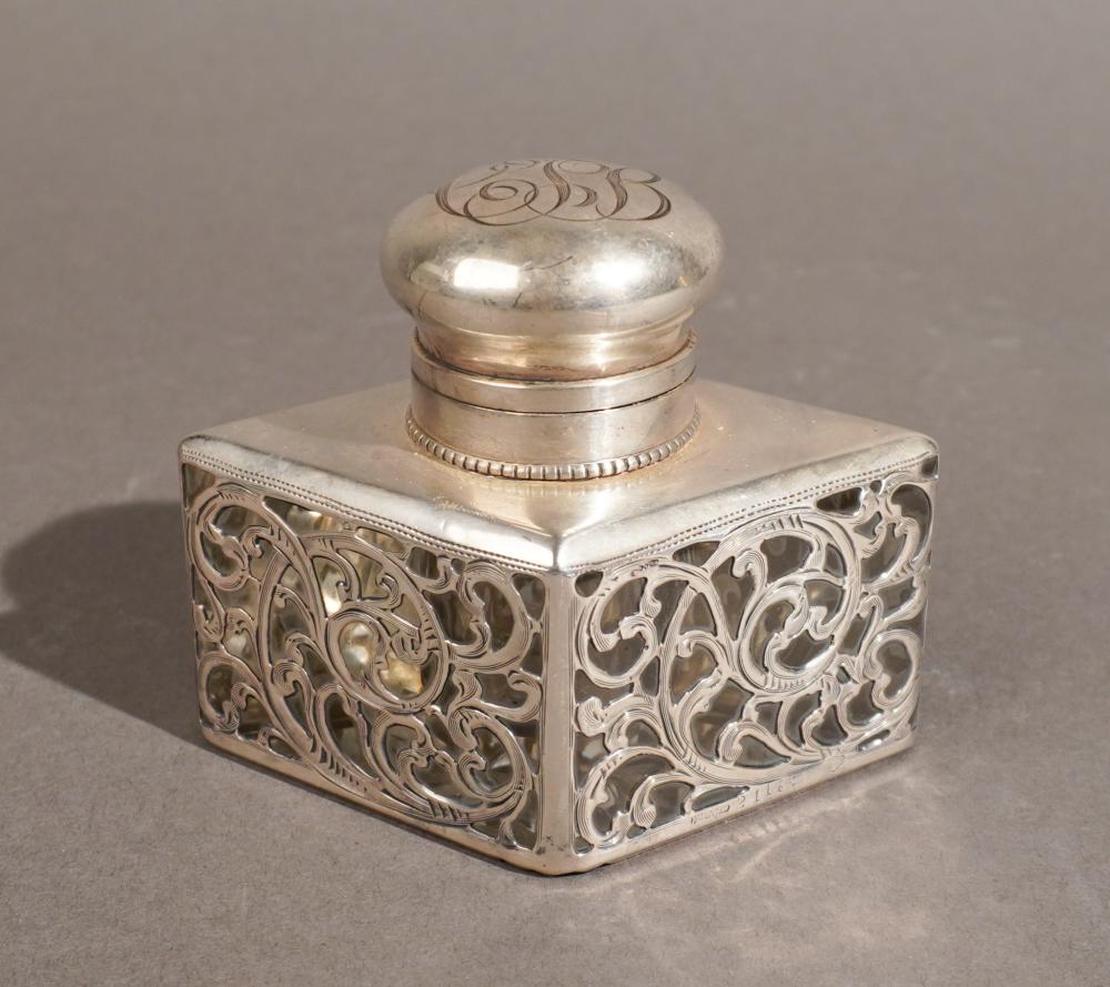 ALVIN STERLING SILVER MOUNTED