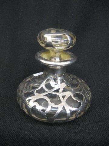 Alvin Sterling Silver Overlay
