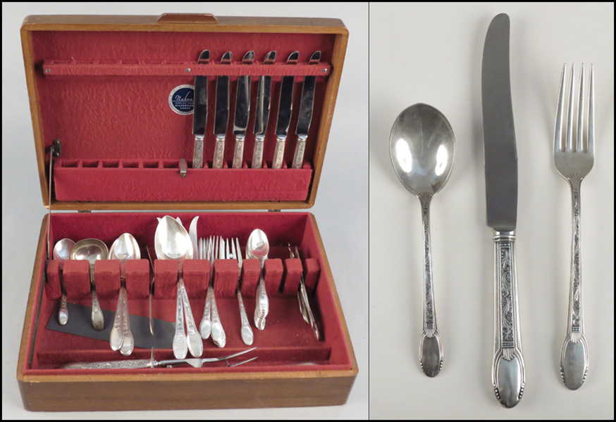 ALVIN STERLING SILVER PARTIAL