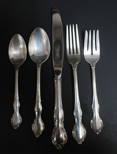 ALVIN STERLING SILVER PIROUETTE