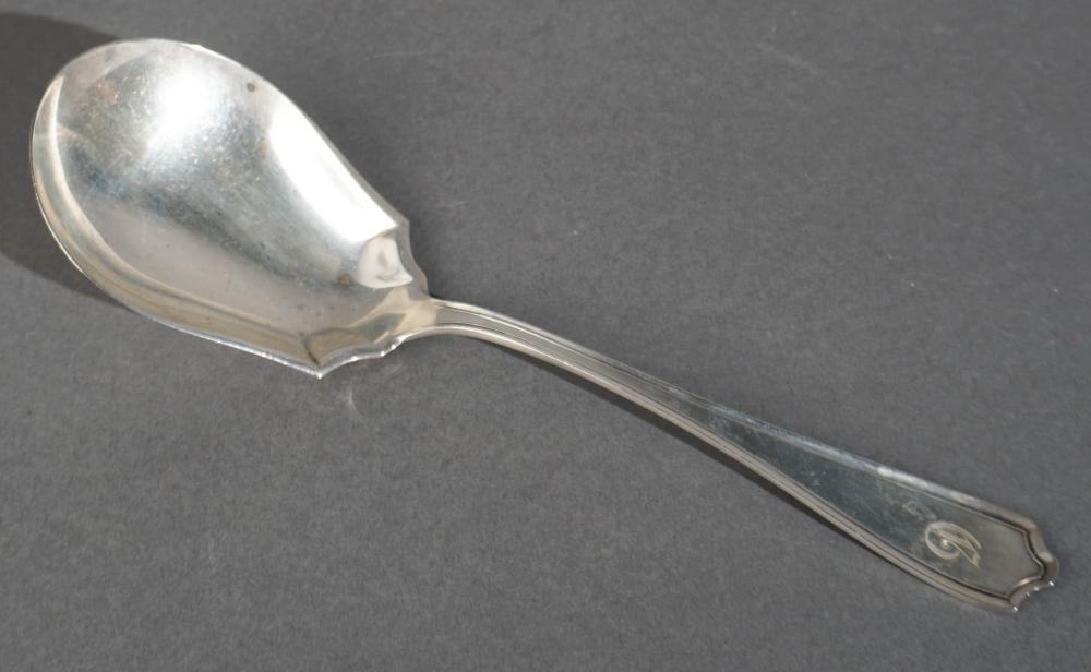 ALVIN STERLING SILVER SERVING