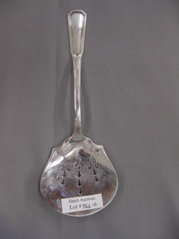 Alvin Sterling Silver Tomato Server