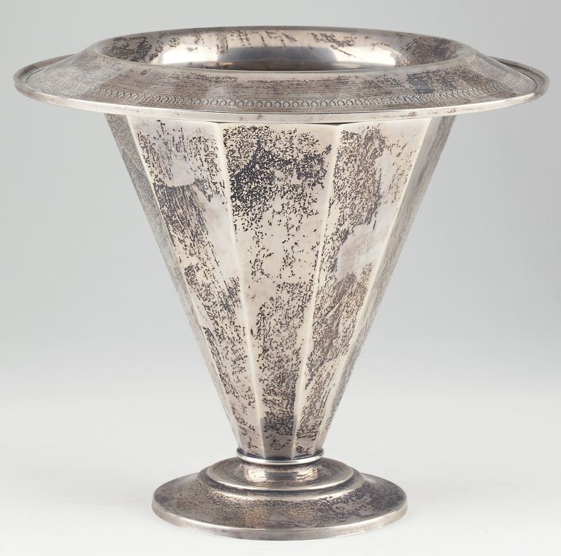 Alvin Sterling Silver Vaseconical