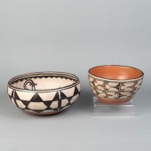 ALVINA GARCIA, PAIR OF TWO POL