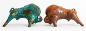 ALVINO BAGNI BULL GLAZED CERAM