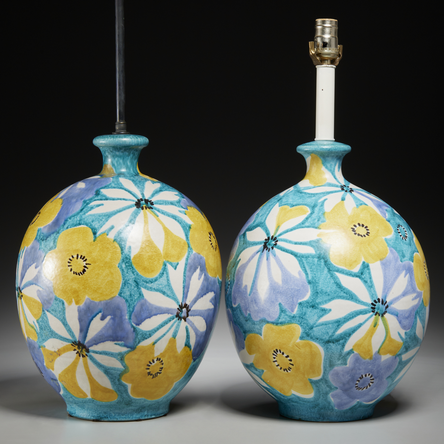 ALVINO BAGNI FOR RAYMOR, PAIR TABLE