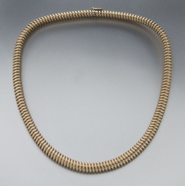 Alwand Vahan 14K gold choker
