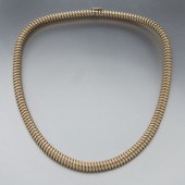 Alwand Vahan 14K gold choker n