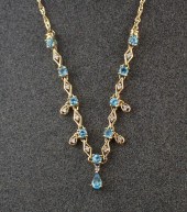 ALWAND VAHAN BLUE TOPAZ AND DI