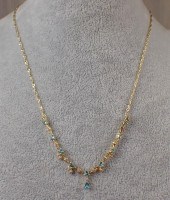 ALWAND VAHAN SIGNED TOPAZ AND