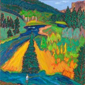 ALYCE FRANK, ALONG THE CONEJO