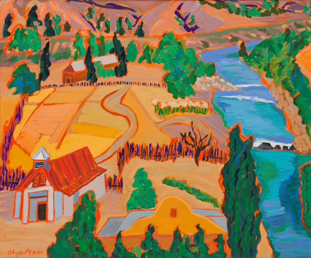 ALYCE FRANK, AMERICAN B. 1932,