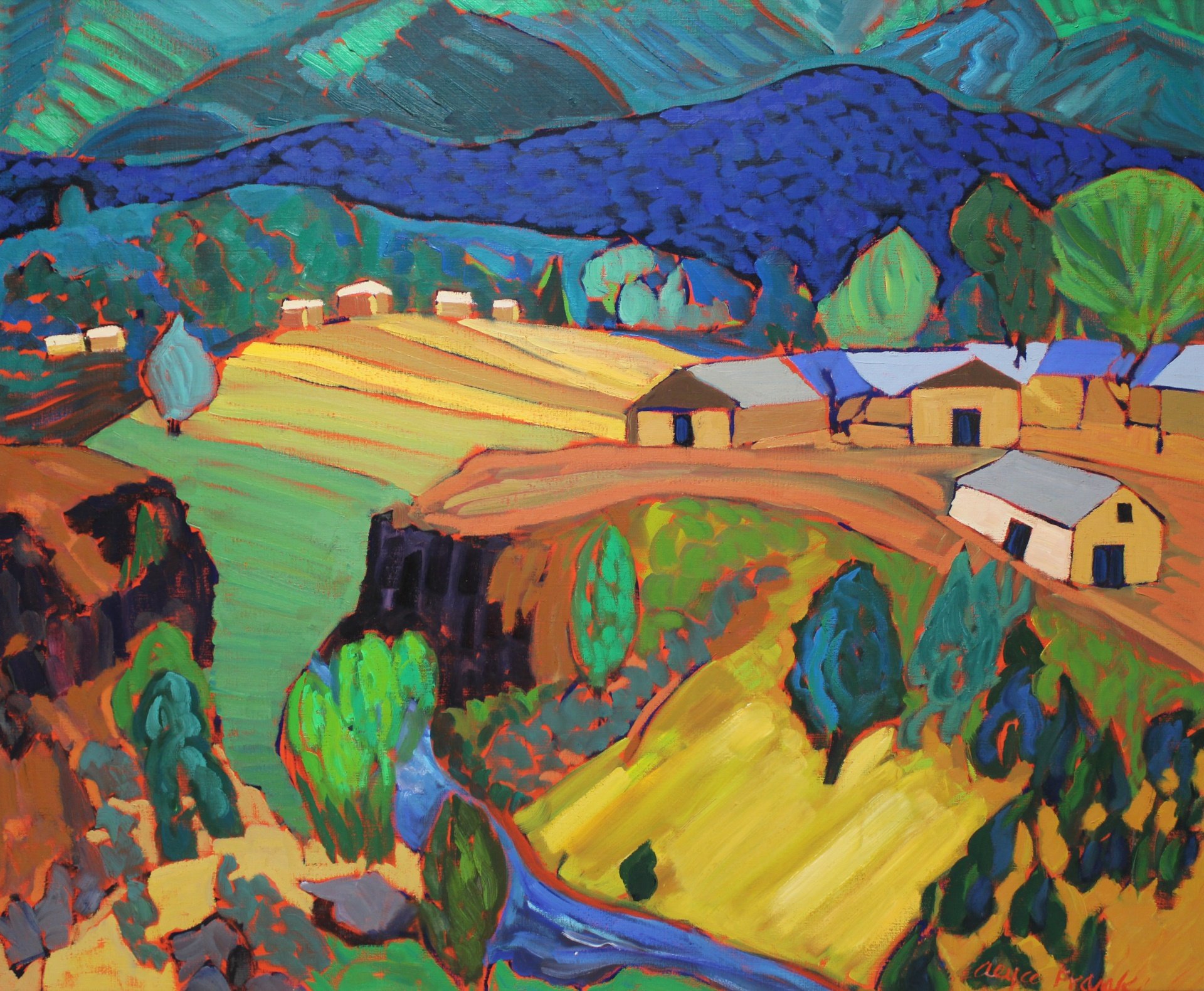 ALYCE FRANK (AMERICAN, B.1932).