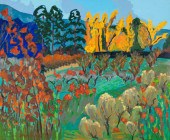 ALYCE FRANK, OAK THICKET AT BE