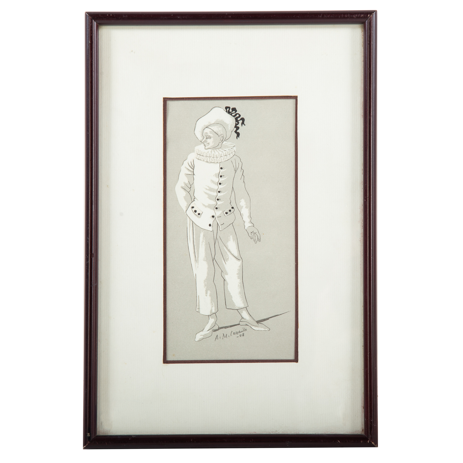 A.M. CASSANDRE. COSTUME DESIGN,