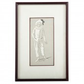 A.M. CASSANDRE. COSTUME DESIGN