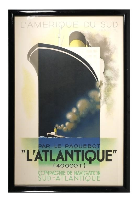A.M. CASSANDRE, L'ATLANTIQUE,