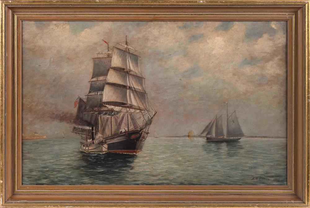 A.M. ELLIS (AMERICA, EARLY 20TH