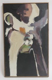 AM SCH 20TH C. ABSTRACT EXPRES