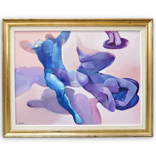 AMABLE STERLING (DOMINICAN) ACRYLIC