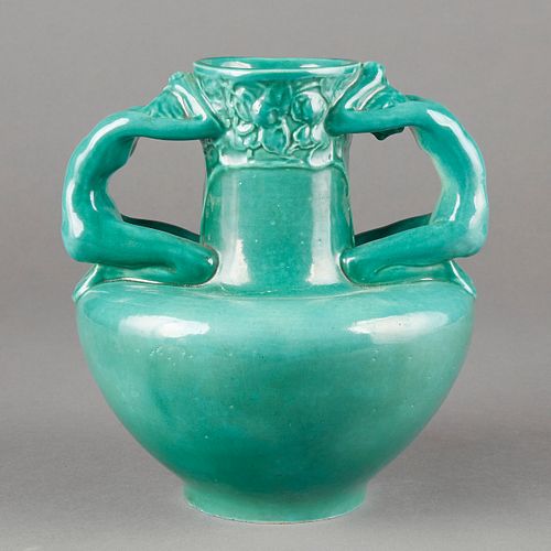 AMACO 20TH C. ART POTTERY FIGURAL
