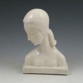 AMACO decorative bust of a wom
