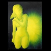 AMADIO BIANCHI (20TH C) OIL ON