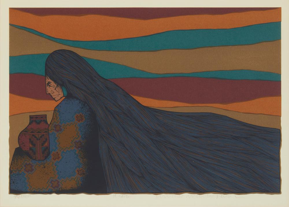 AMADO MAURILIO PENA, (B. 1943), "AL