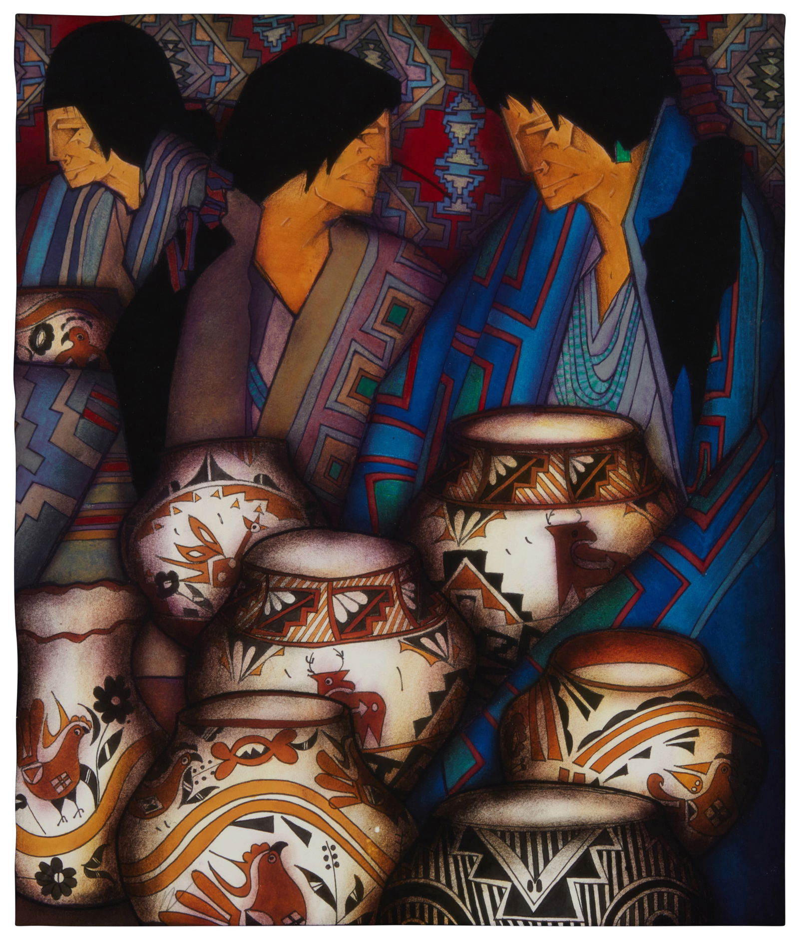 AMADO MAURILIO PENA (B. 1943,