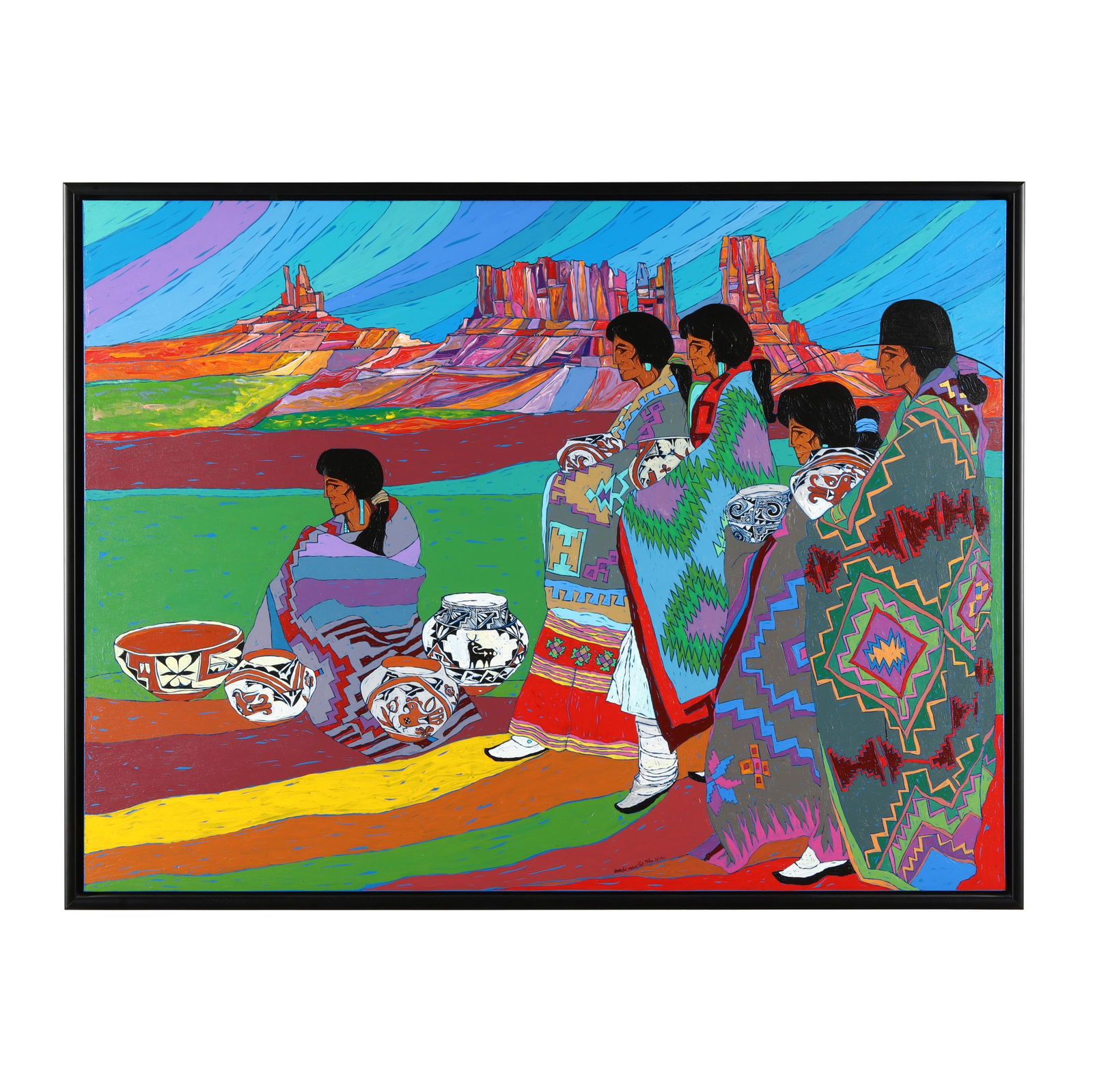 AMADO MAURILIO PENA, JR. (AMERICAN,