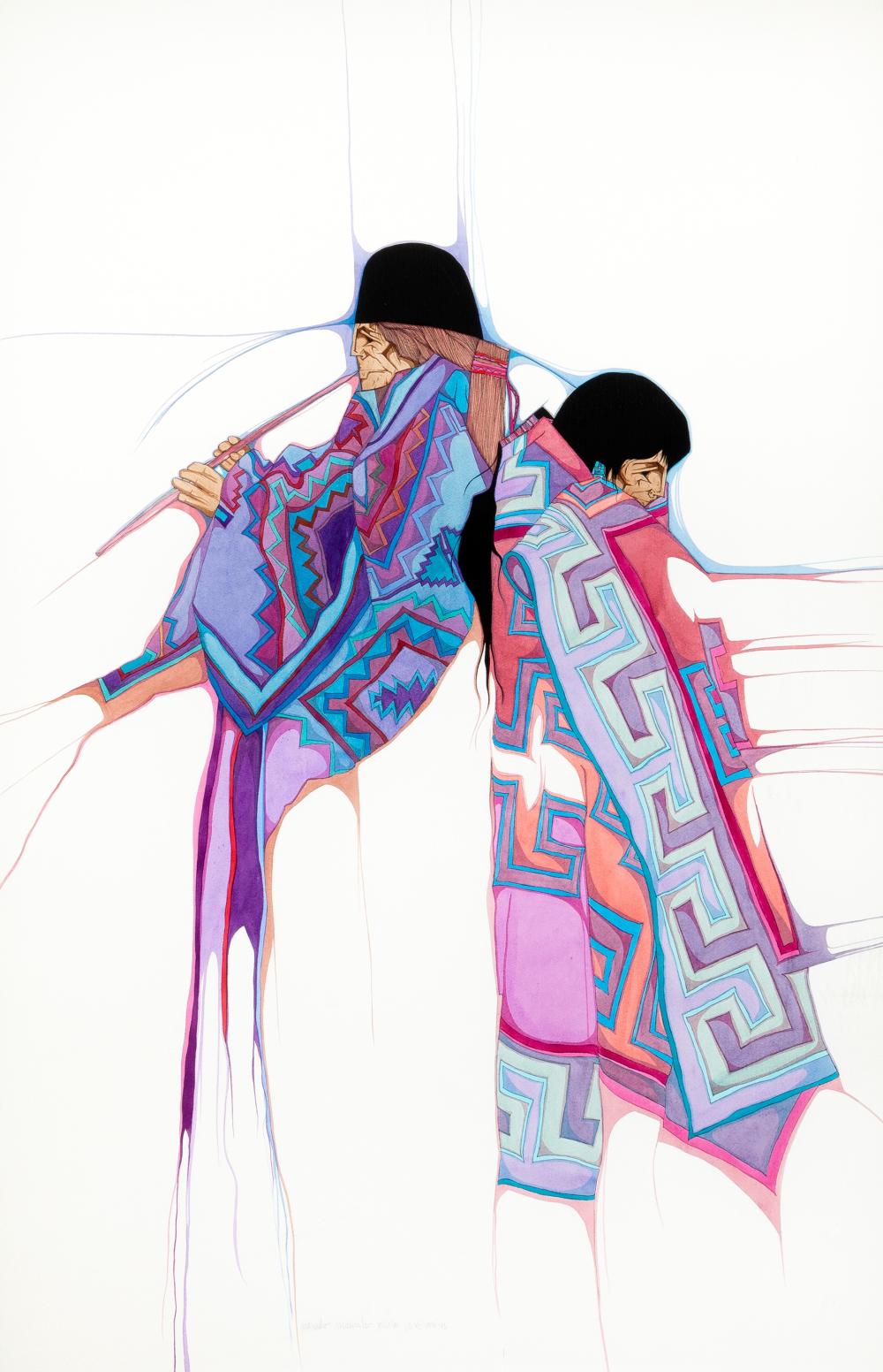 AMADO MAURILLO PEñA, UNTITLED (BACK